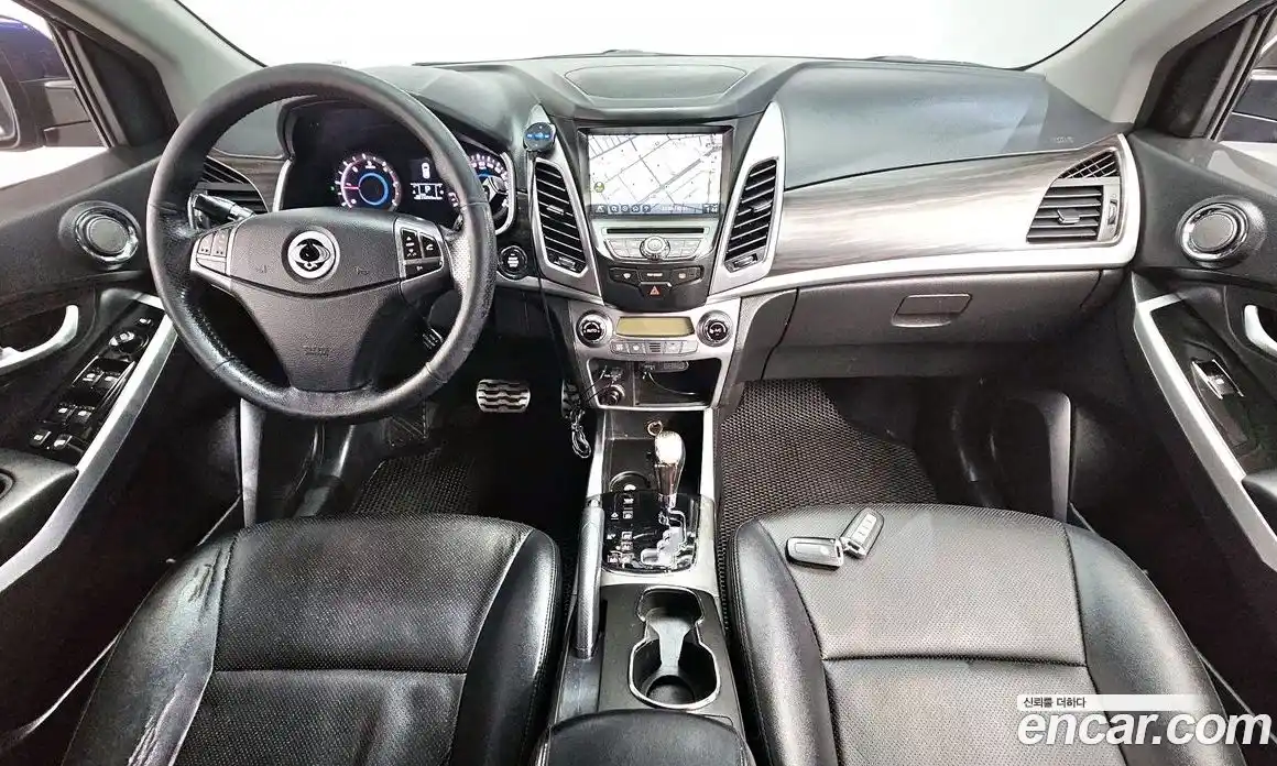 SsangYong Korando 2015 2.2 гидро в Москве № 1833207, фото 10