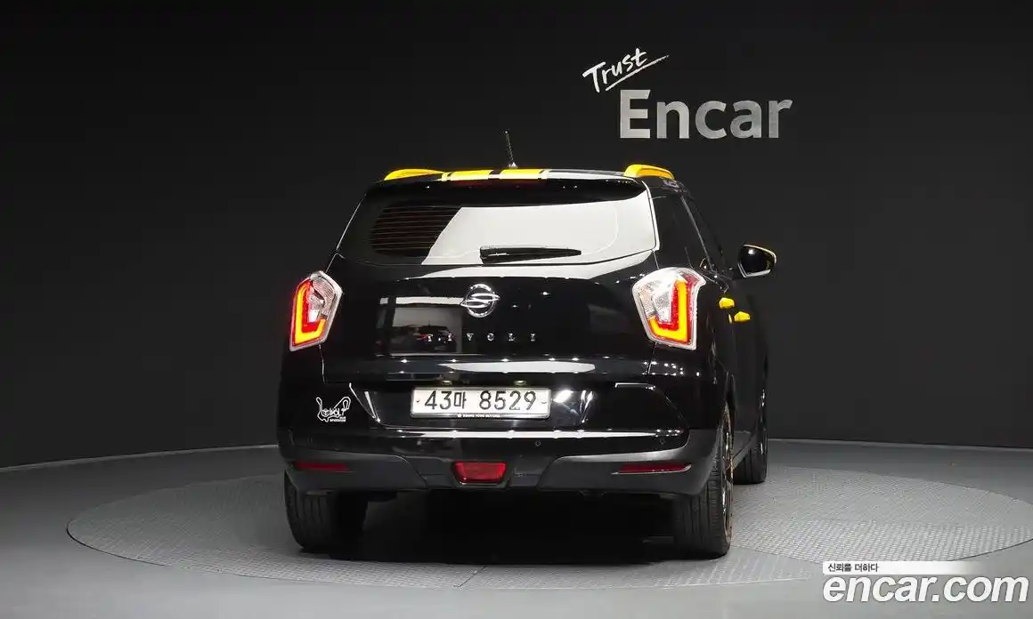SsangYong TIBOLI 2017 1.6 гидро в Москве № 1833215, фото 4