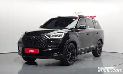 SsangYong Rexton, 2020