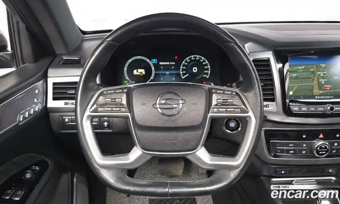 SsangYong Rexton 2020 2.2 гидро в Москве № 1833242, фото 13