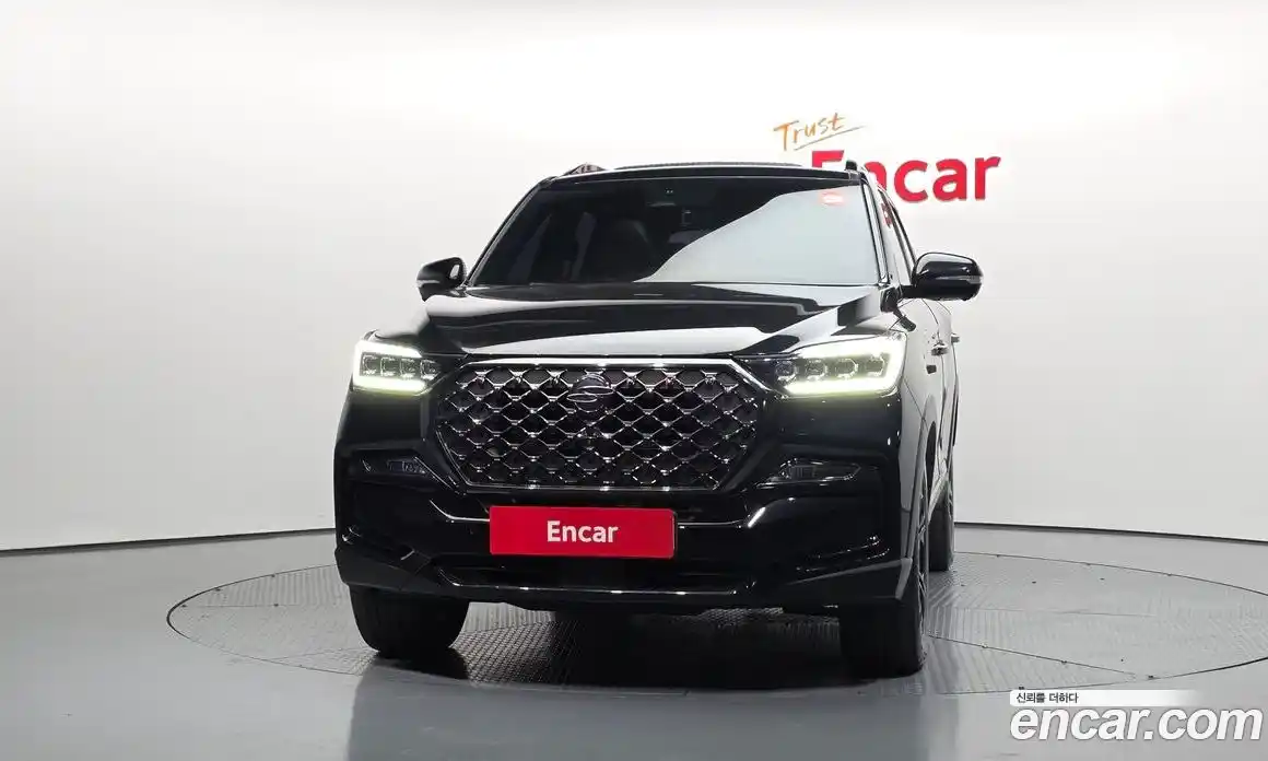 SsangYong Rexton 2020 2.2 гидро в Москве № 1833242, фото 3