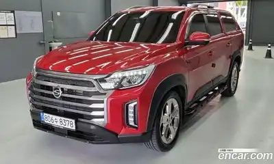 SsangYong Rexton, 2022