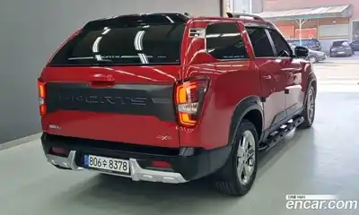 SsangYong Rexton 2022 2.2 гидро в Москве № 1833366, миниатюра 2