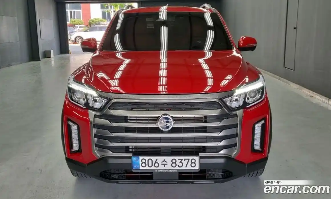 SsangYong Rexton 2022 2.2 гидро в Москве № 1833366, фото 3