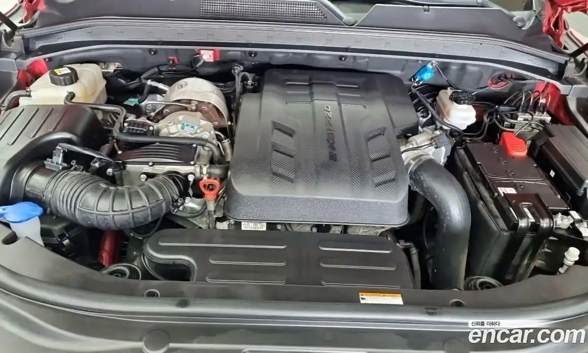 SsangYong Rexton 2022 2.2 гидро в Москве № 1833366, фото 6