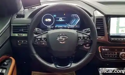 SsangYong Rexton 2022 2.2 гидро в Москве № 1833366, миниатюра 9