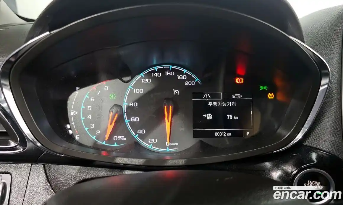 Chevrolet Spark 2016 1.0 гидро в Москве № 1833803, фото 11