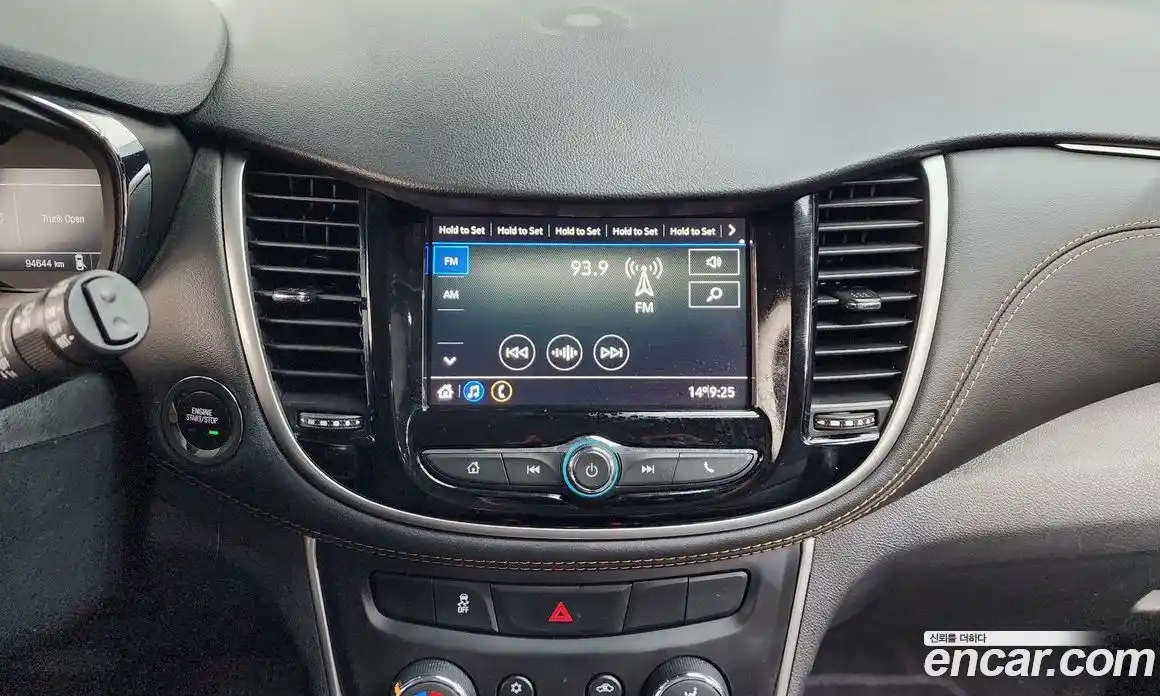 Chevrolet Trax 2021 1.4 гидро в Москве № 1833907, фото 12