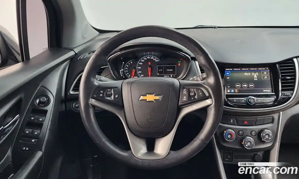Chevrolet Trax 2021 1.4 гидро в Москве № 1833907, фото 13