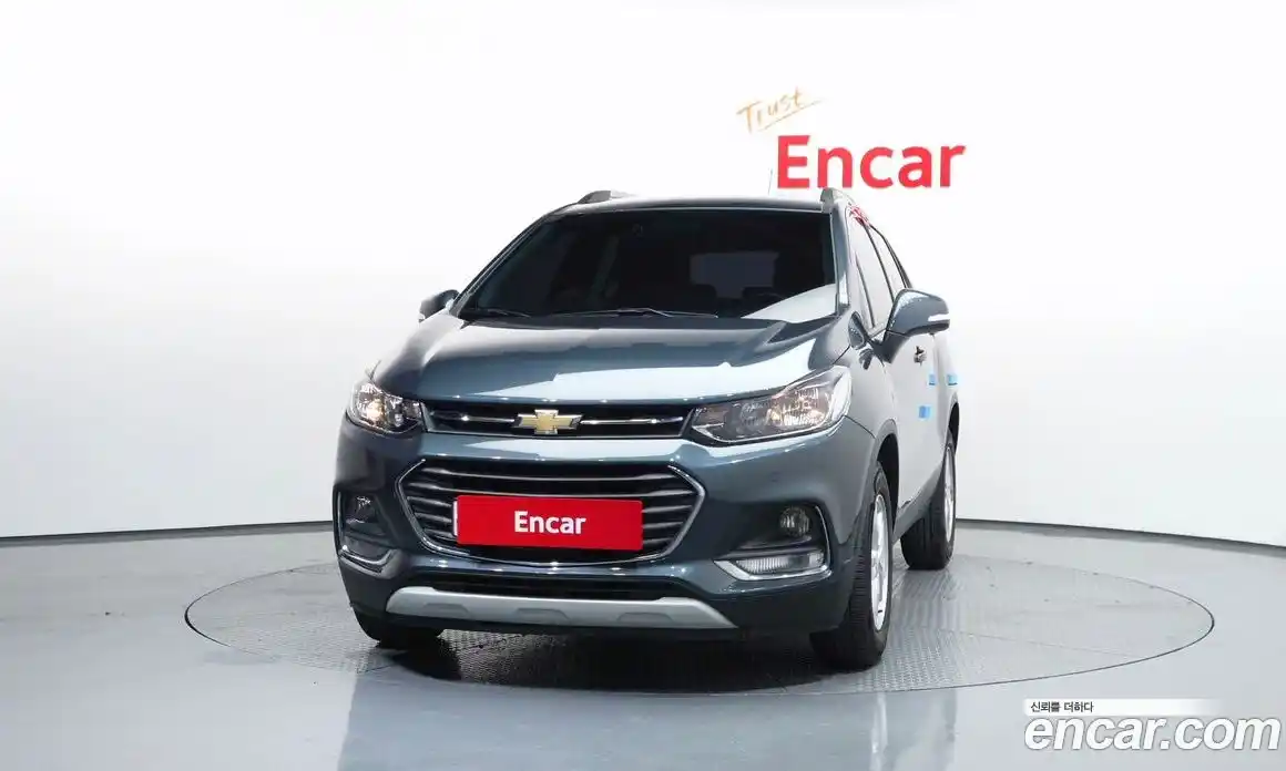 Chevrolet Trax 2021 1.4 гидро в Москве № 1833907, фото 3