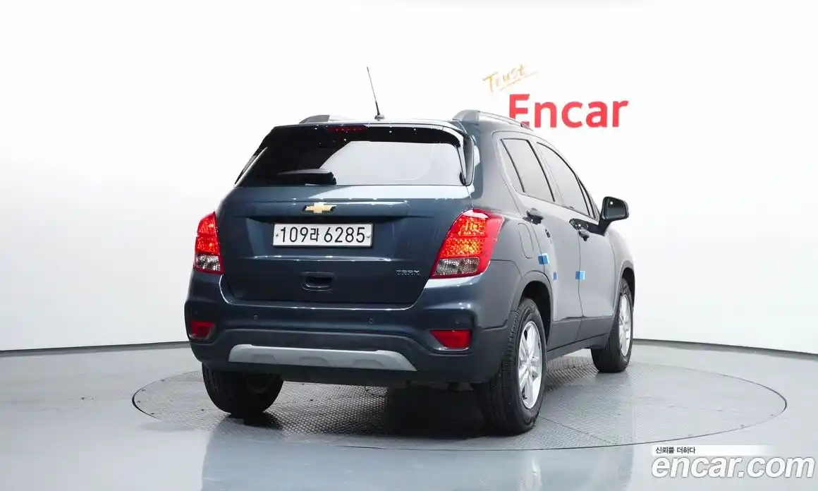 Chevrolet Trax 2021 1.4 гидро в Москве № 1833907, фото 4