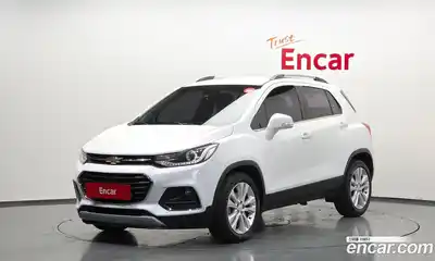Chevrolet Trax, 2018