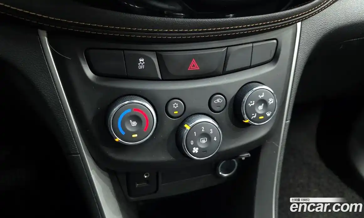 Chevrolet Trax 2018 1.4 гидро в Москве № 1833950, фото 17