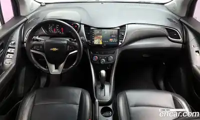 Chevrolet Trax 2018 1.4 гидро в Москве № 1833950, миниатюра 7
