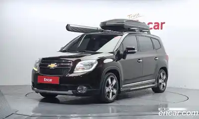 Chevrolet Orlando, 2015
