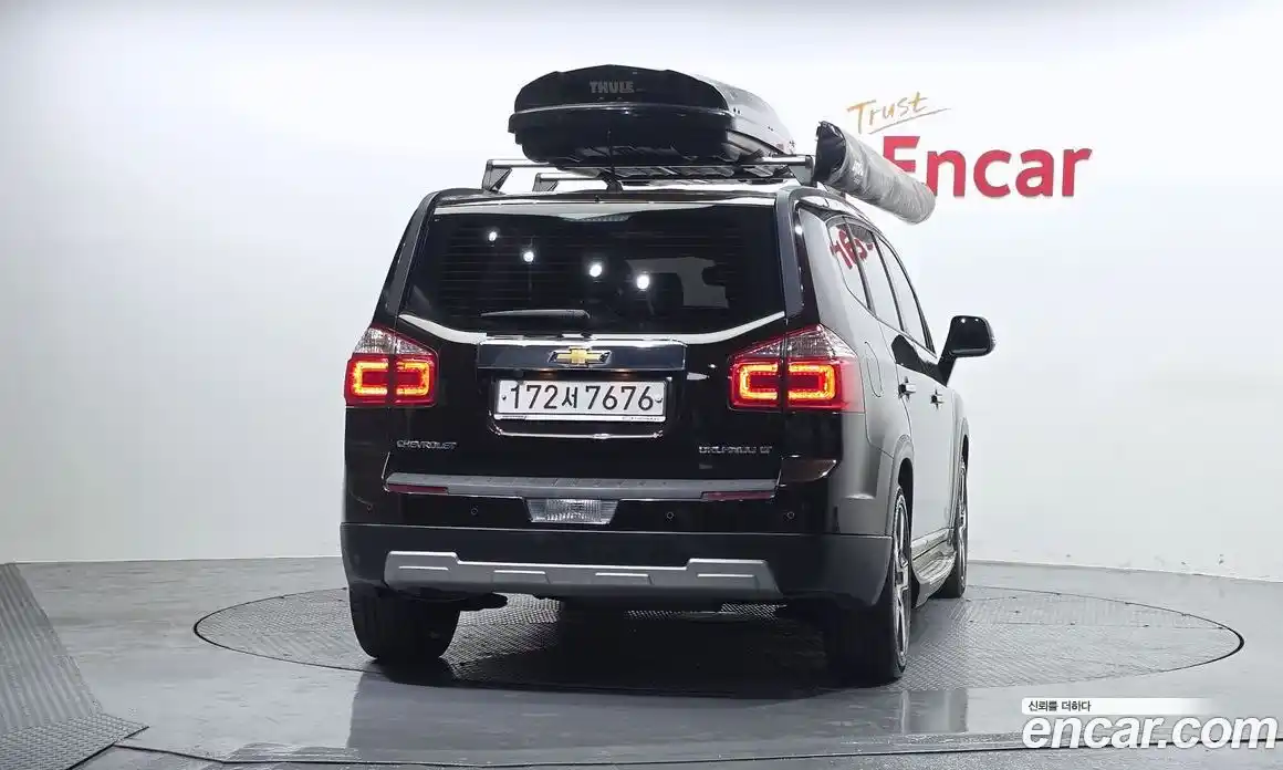 Chevrolet Orlando 2015 2.0 гидро в Москве № 1834073, фото 4