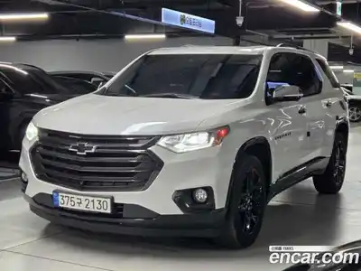 Chevrolet Traverse, 2021