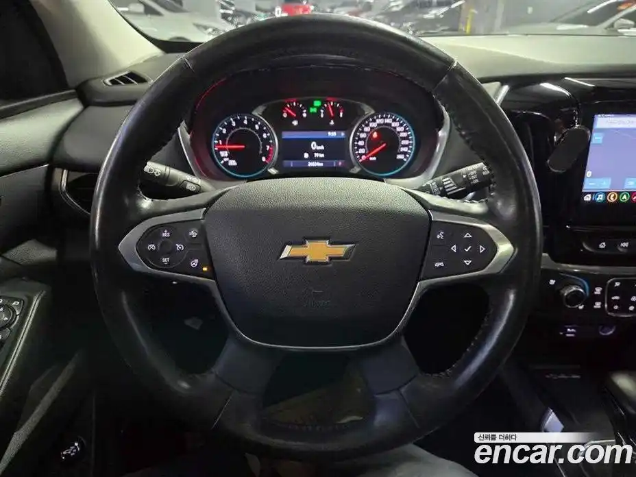 Chevrolet Traverse 2021 3.6 гидро в Москве № 1834314, фото 11