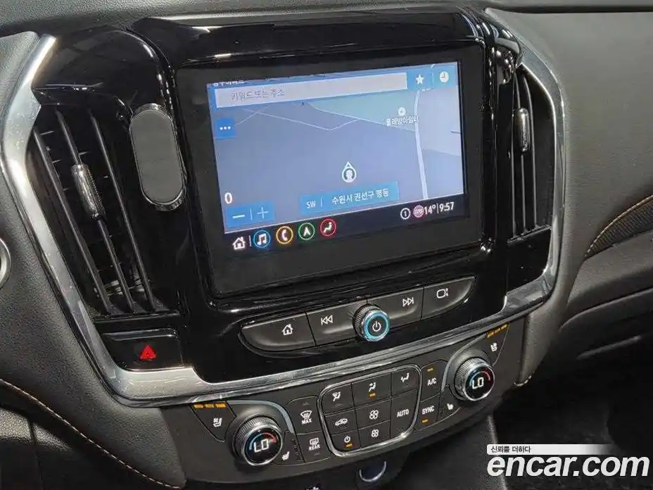 Chevrolet Traverse 2021 3.6 гидро в Москве № 1834314, фото 13