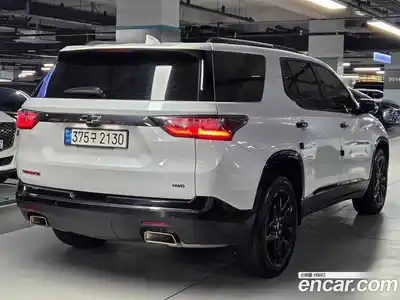 Chevrolet Traverse 2021 3.6 гидро в Москве № 1834314, миниатюра 2