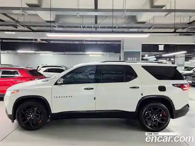 Chevrolet Traverse 2021 3.6 гидро в Москве № 1834314, миниатюра 3