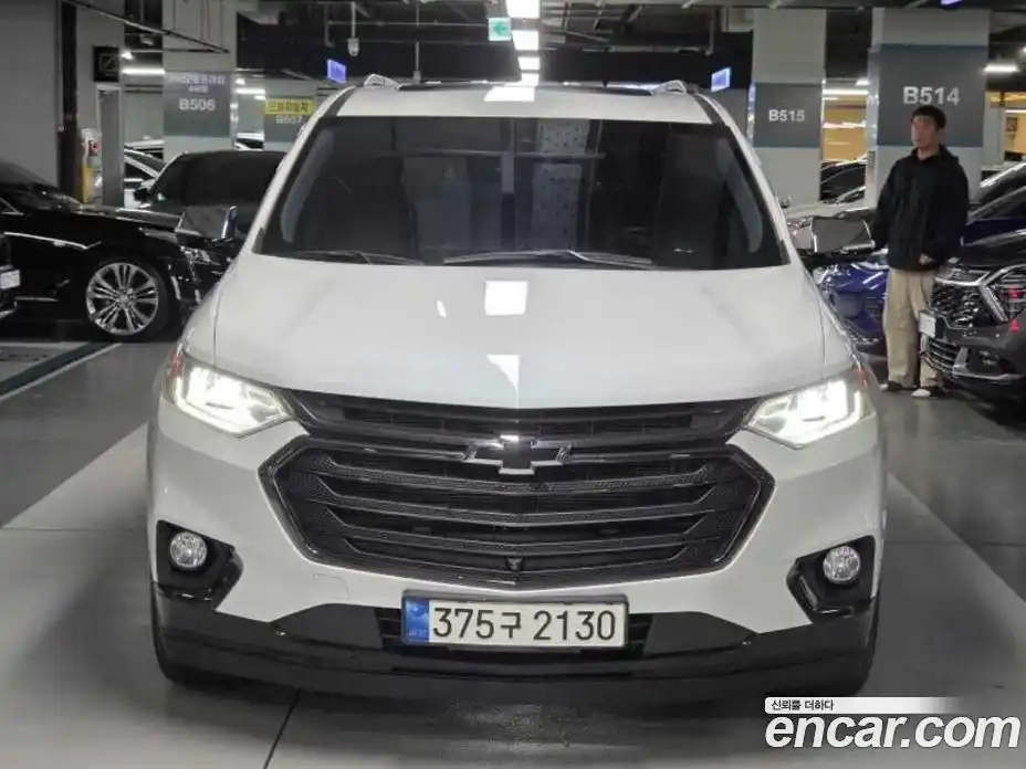 Chevrolet Traverse 2021 3.6 гидро в Москве № 1834314, фото 4