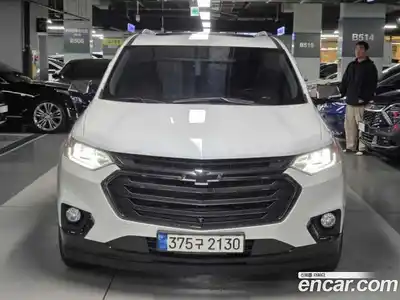 Chevrolet Traverse 2021 3.6 гидро в Москве № 1834314, миниатюра 4