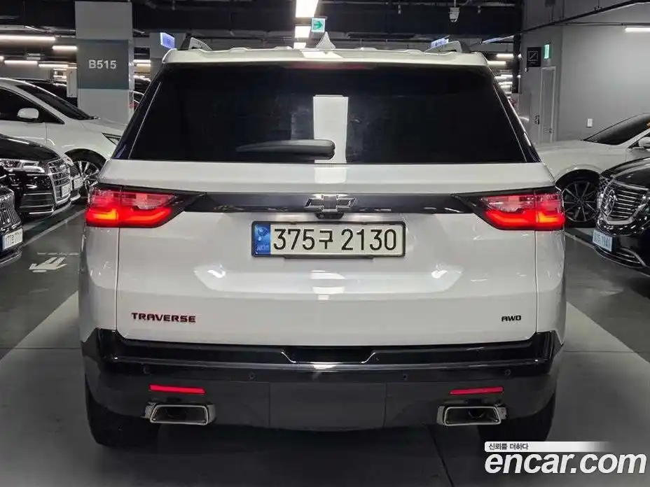 Chevrolet Traverse 2021 3.6 гидро в Москве № 1834314, фото 5