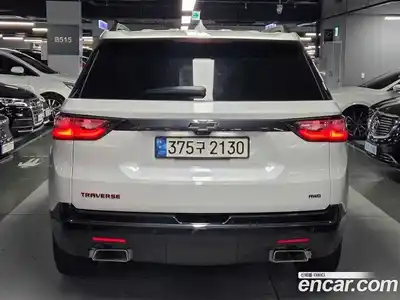 Chevrolet Traverse 2021 3.6 гидро в Москве № 1834314, миниатюра 5