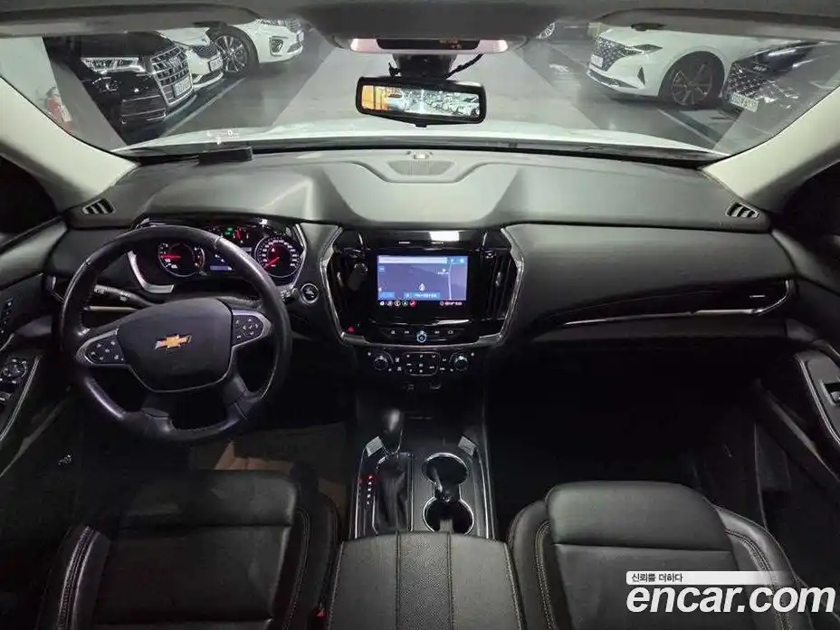 Chevrolet Traverse 2021 3.6 гидро в Москве № 1834314, фото 7