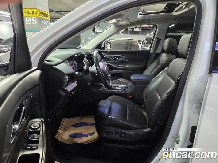 Chevrolet Traverse 2021 3.6 гидро в Москве № 1834314, фото 8