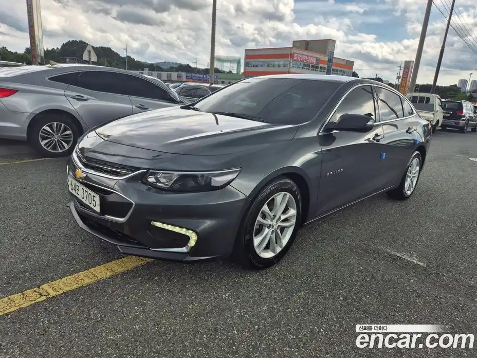 Chevrolet Malibu 2017 1.5 гидро в Москве № 1834388, фото 3