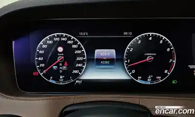 Mercedes-Benz S-Class 2019 3.0 гидро в Москве № 1834631, миниатюра 11