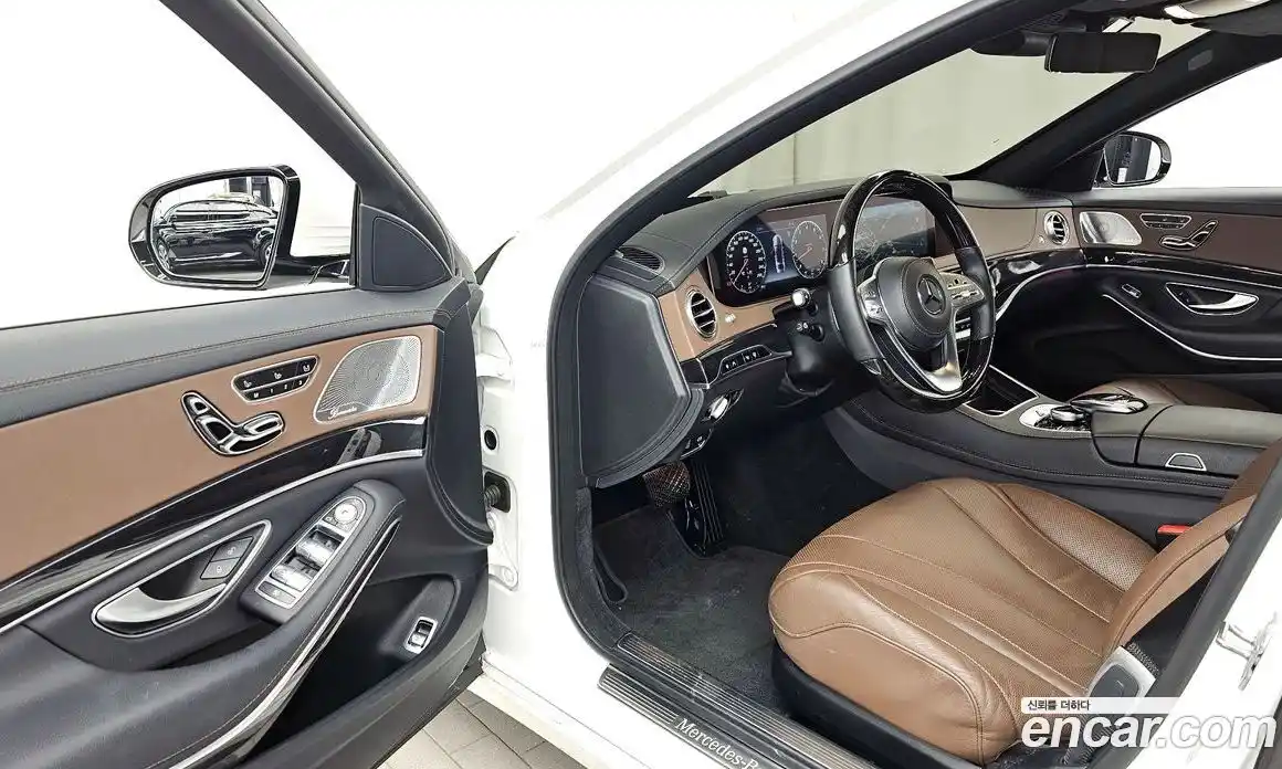 Mercedes-Benz S-Class 2019 3.0 гидро в Москве № 1834631, фото 13