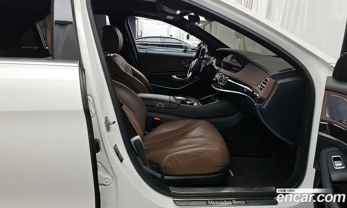 Mercedes-Benz S-Class 2019 3.0 гидро в Москве № 1834631, фото 17