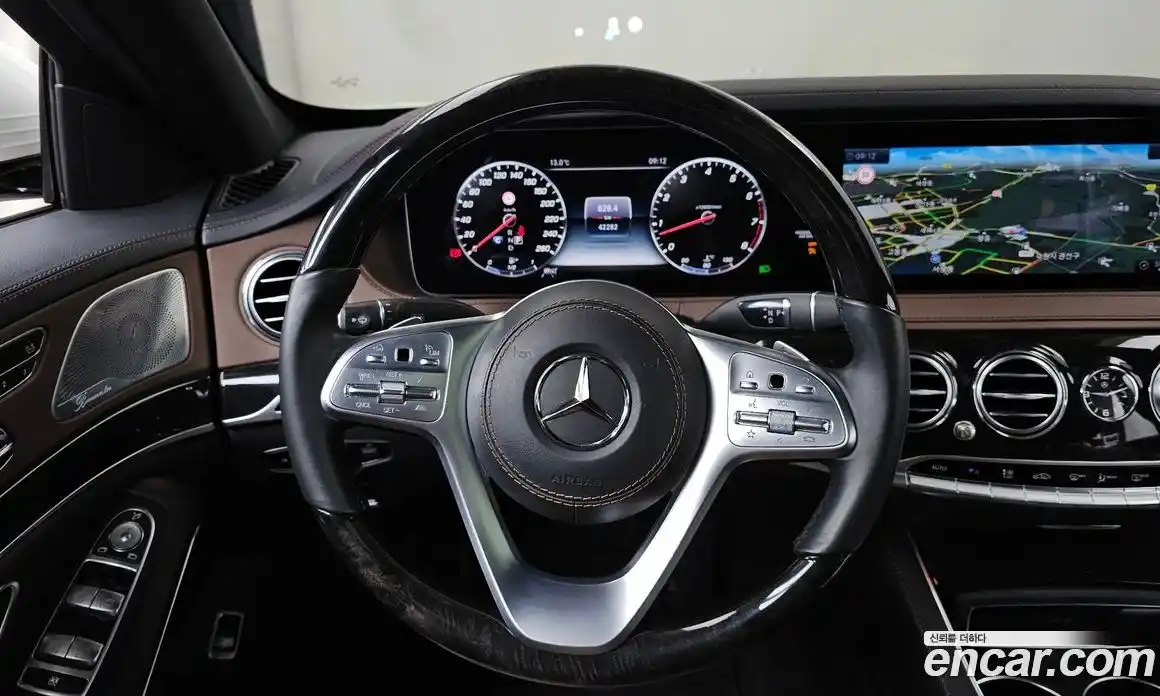 Mercedes-Benz S-Class 2019 3.0 гидро в Москве № 1834631, фото 19