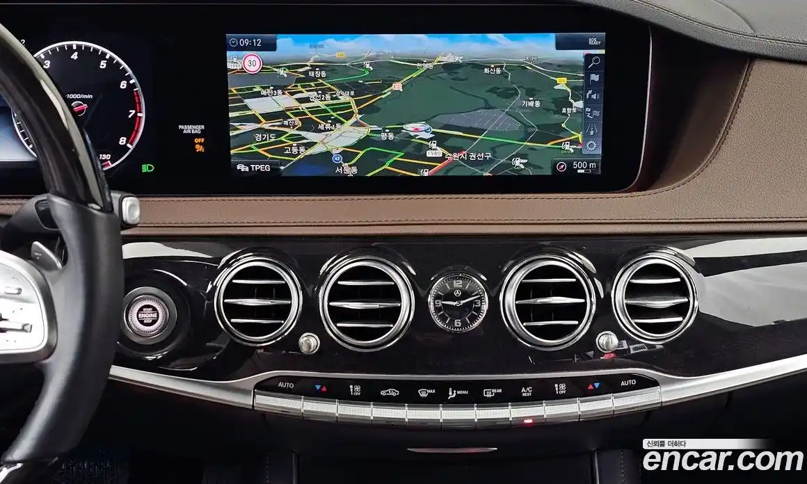 Mercedes-Benz S-Class 2019 3.0 гидро в Москве № 1834631, фото 20