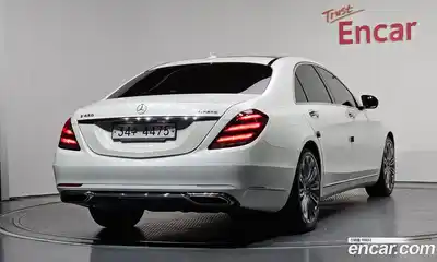 Mercedes-Benz S-Class 2019 3.0 гидро в Москве № 1834631, миниатюра 2