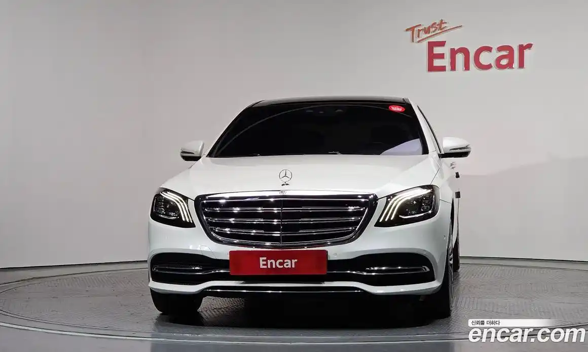 Mercedes-Benz S-Class 2019 3.0 гидро в Москве № 1834631, фото 3