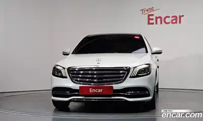 Mercedes-Benz S-Class 2019 3.0 гидро в Москве № 1834631, миниатюра 3