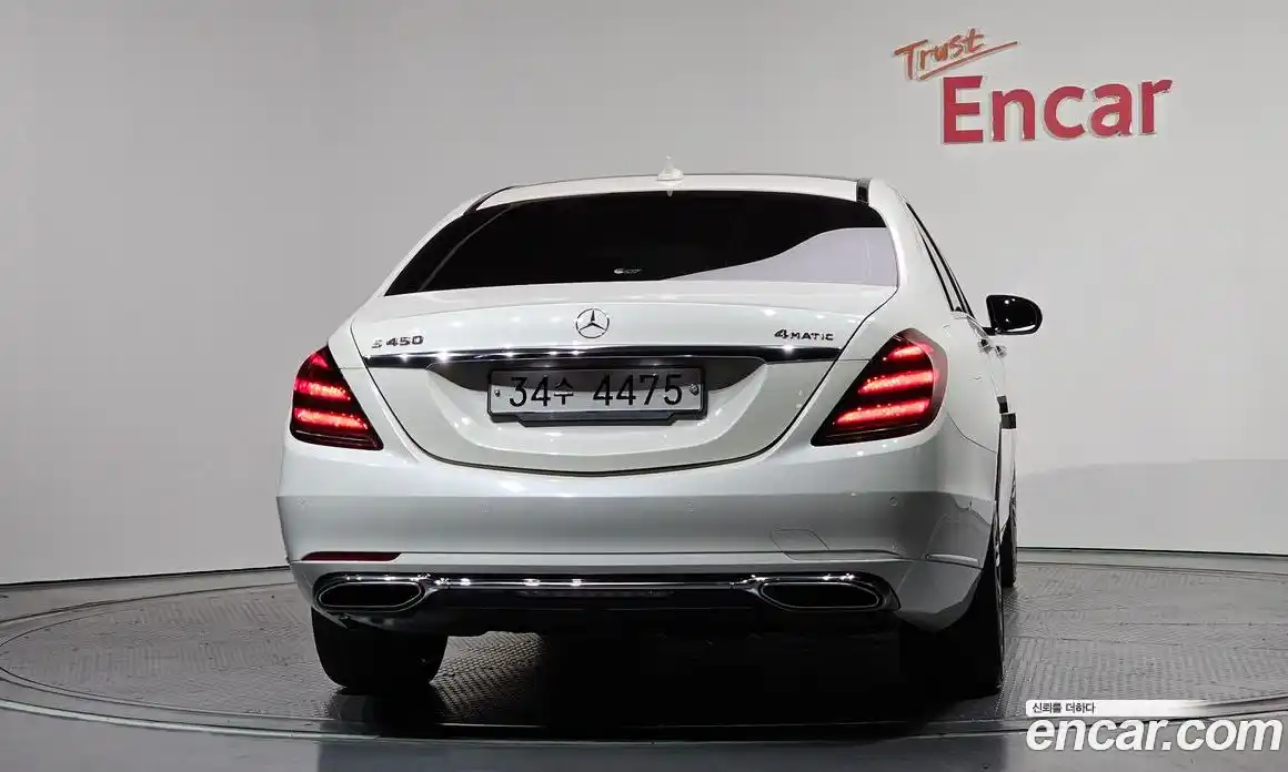 Mercedes-Benz S-Class 2019 3.0 гидро в Москве № 1834631, фото 4