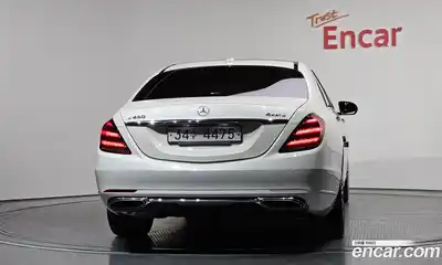 Mercedes-Benz S-Class 2019 3.0 гидро в Москве № 1834631, миниатюра 4