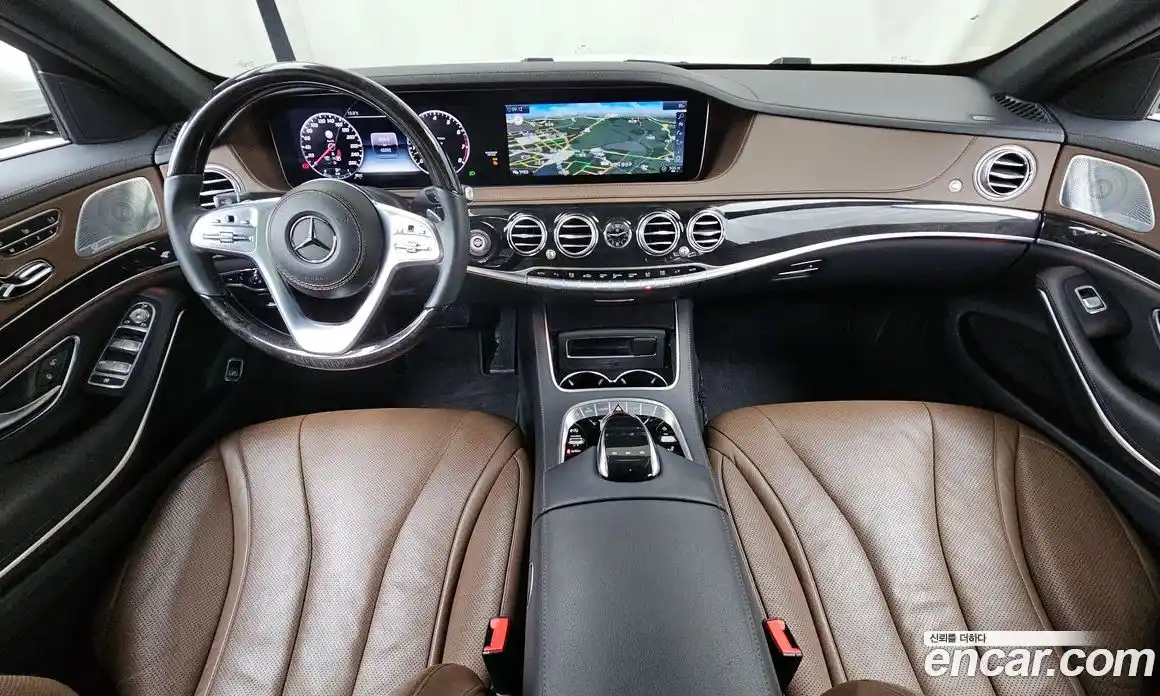 Mercedes-Benz S-Class 2019 3.0 гидро в Москве № 1834631, фото 10