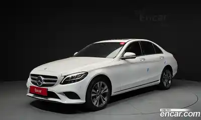 Mercedes-Benz C-Class, 2020