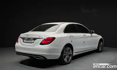 Mercedes-Benz C-Class 2020 1.9 гидро в Москве № 1834682, миниатюра 2
