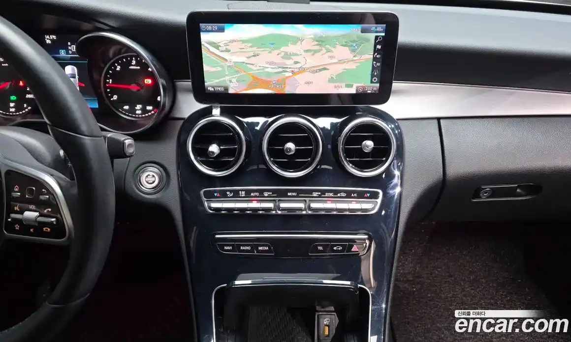 Mercedes-Benz C-Class 2020 1.9 гидро в Москве № 1834682, фото 22