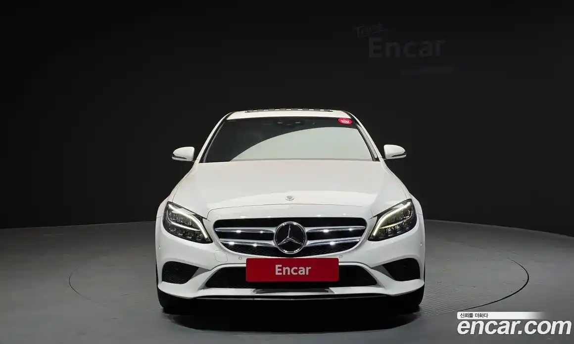 Mercedes-Benz C-Class 2020 1.9 гидро в Москве № 1834682, фото 3