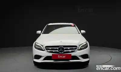 Mercedes-Benz C-Class 2020 1.9 гидро в Москве № 1834682, миниатюра 3