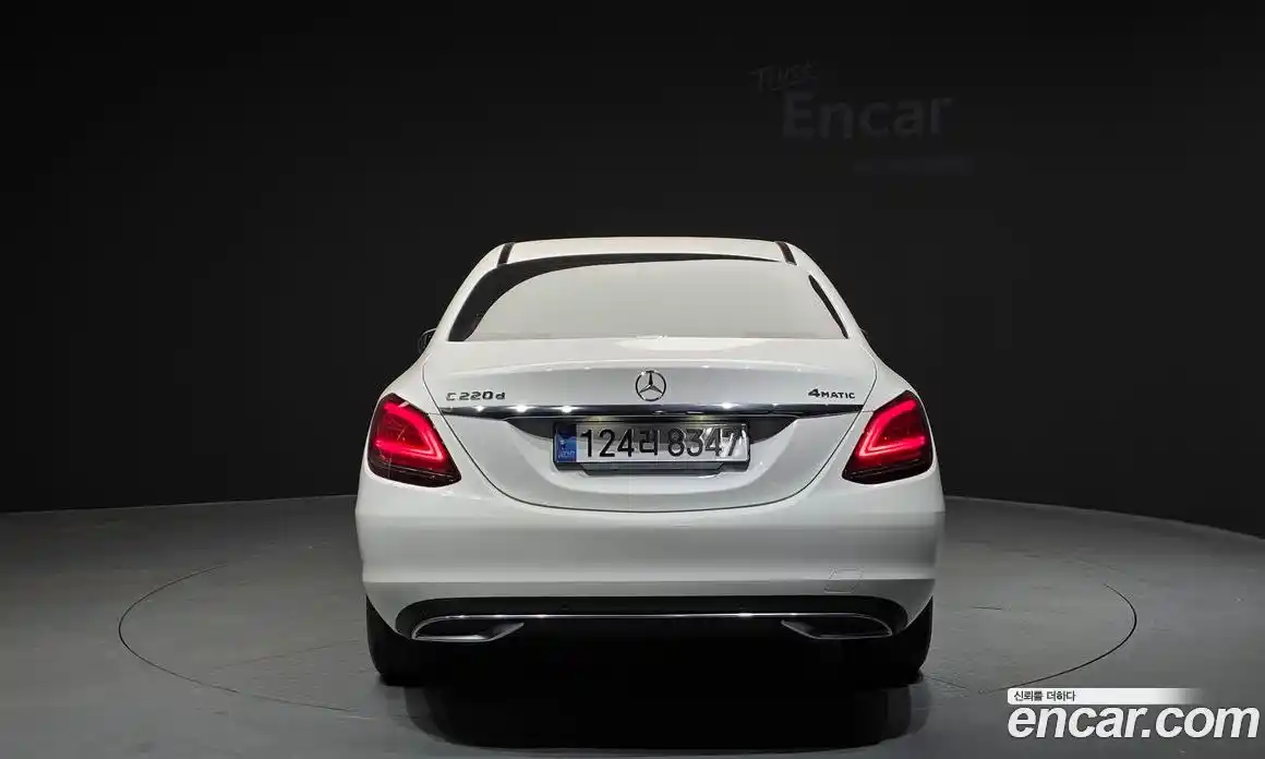 Mercedes-Benz C-Class 2020 1.9 гидро в Москве № 1834682, фото 4