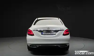 Mercedes-Benz C-Class 2020 1.9 гидро в Москве № 1834682, миниатюра 4